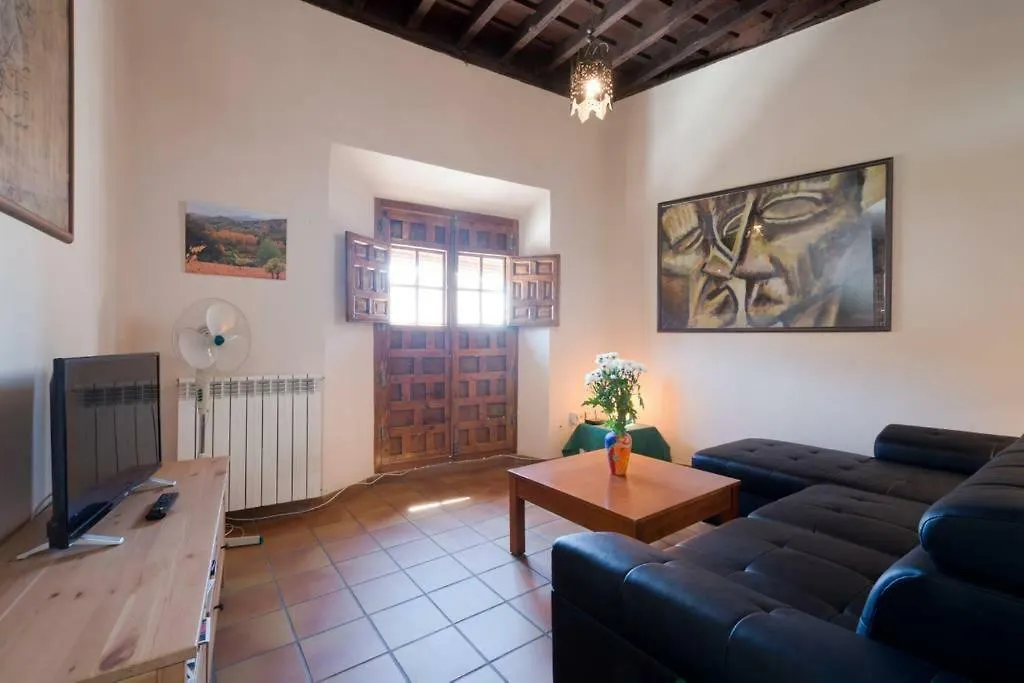 Ferienwohnung Breathtaking Alhambra View Balconies, Albaizyn Granada