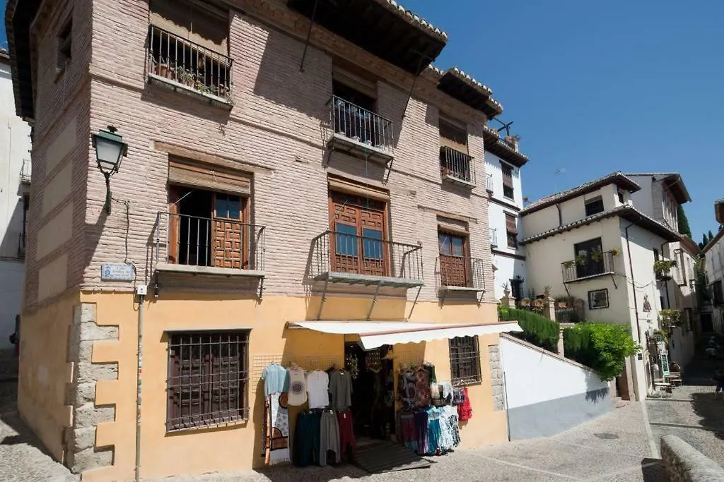 Ferienwohnung Breathtaking Alhambra View Balconies, Albaizyn Granada