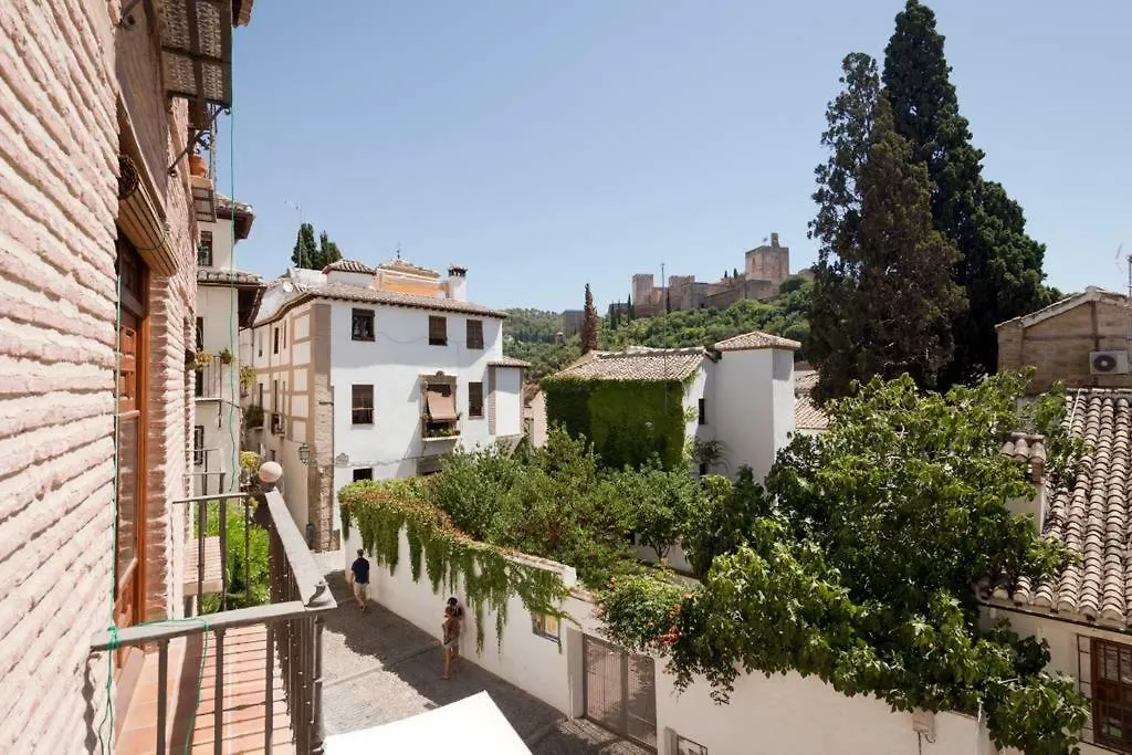 Breathtaking Alhambra View Balconies, Albaizyn Apartment Granada 0*,